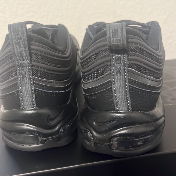 Nike Air Max 97 black size 12 - Picture 5 of 7